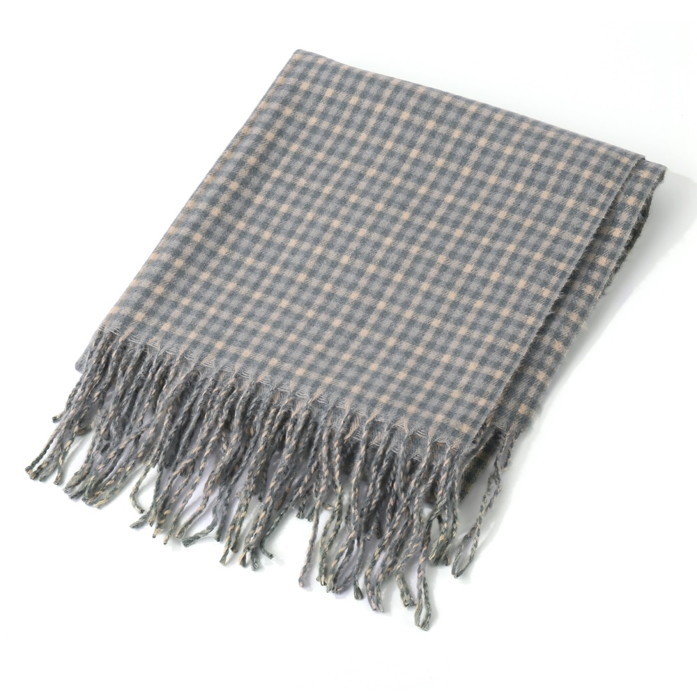 Soft & Warm Oversized Plaid Scarves