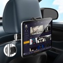  Universal Backseat Car Mount Adjustable Phone and Tablet Holder