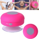 Pink Bluetooth Waterproof Shower Speaker