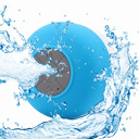 Blue Bluetooth Waterproof Shower Speaker