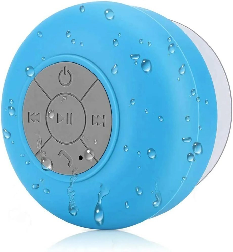 Bluetooth Waterproof Shower Speaker