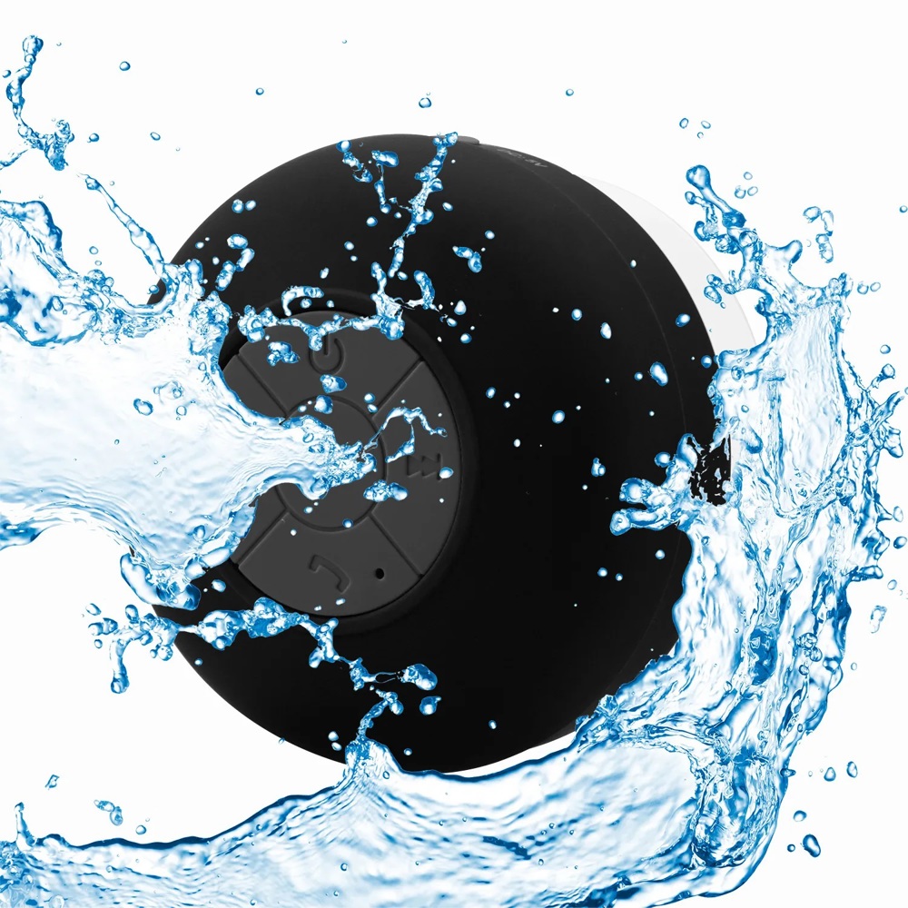 Bluetooth Waterproof Shower Speaker