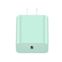 Green (2-Pack) 20W Fast Type-C PD Wall Charger Adapter