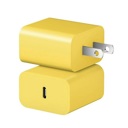 Yellow (2-Pack) 20W Fast Type-C PD Wall Charger Adapter