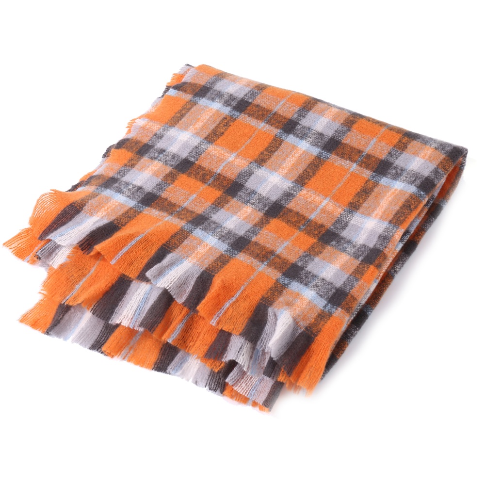 Soft & Warm Oversized Plaid Scarves