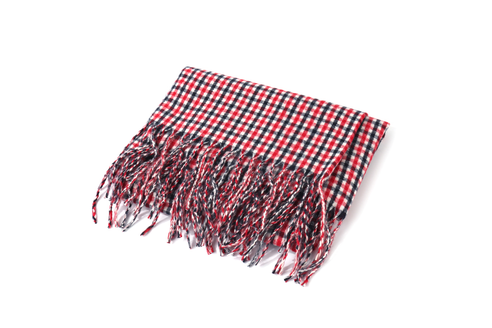 Soft & Warm Oversized Plaid Scarves