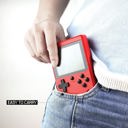 Red Handheld Game Console with 400 Built-In Games & Controller - 5 Colors