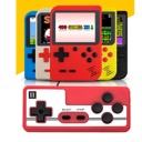 Red Handheld Game Console with 400 Built-In Games & Controller - 5 Colors