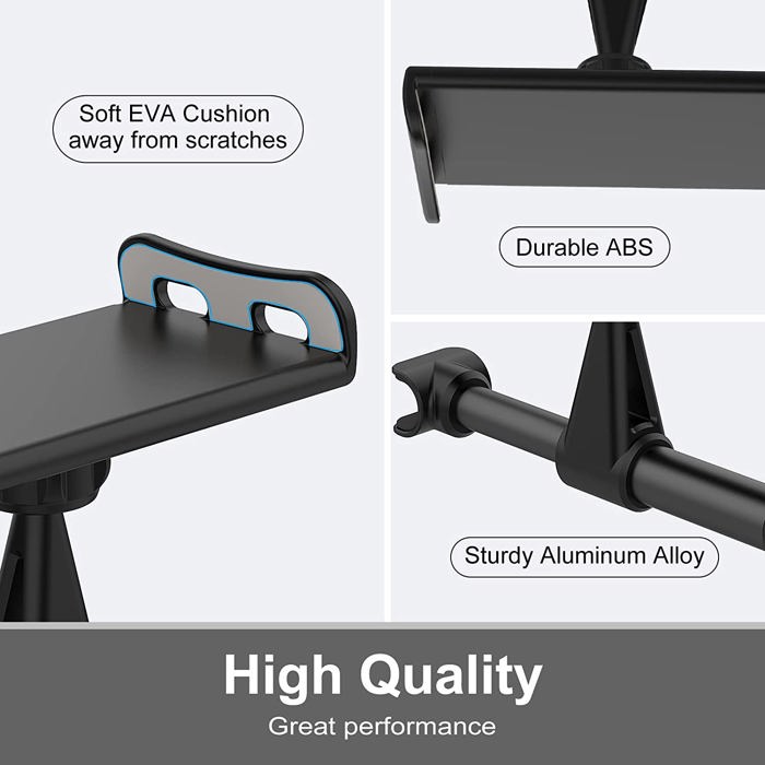 Universal Backseat Car Mount Adjustable Phone and Tablet Holder