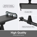  Universal Backseat Car Mount Adjustable Phone and Tablet Holder