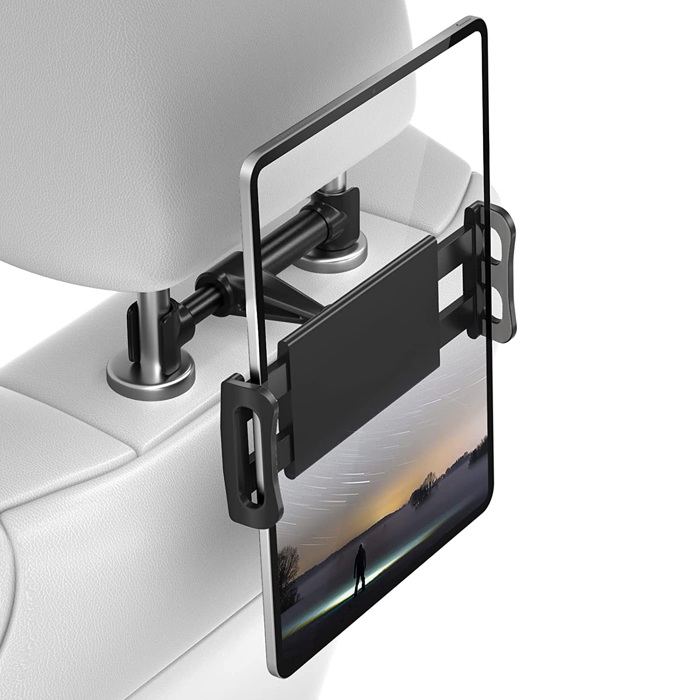 Universal Backseat Car Mount Adjustable Phone and Tablet Holder