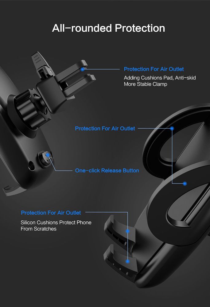 Universal Vehicle Air Vent Phone Mount