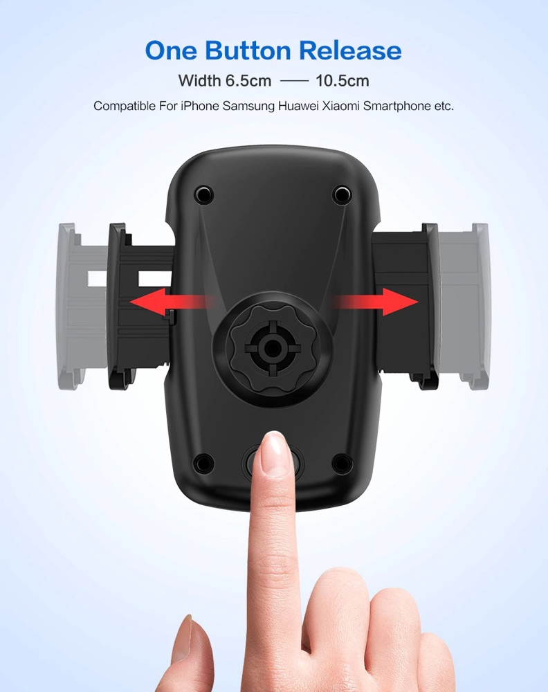 Universal Vehicle Air Vent Phone Mount