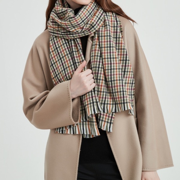 Soft & Warm Oversized Plaid Scarves