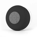 Black Bluetooth Waterproof Shower Speaker