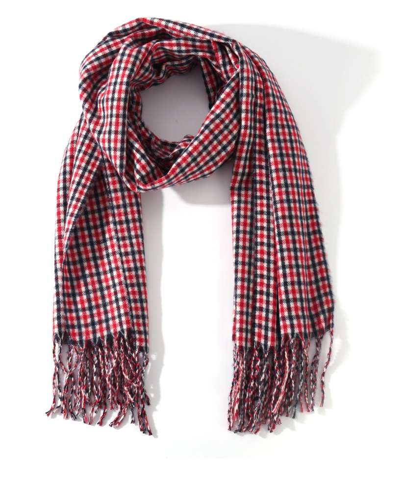 Soft & Warm Oversized Plaid Scarves