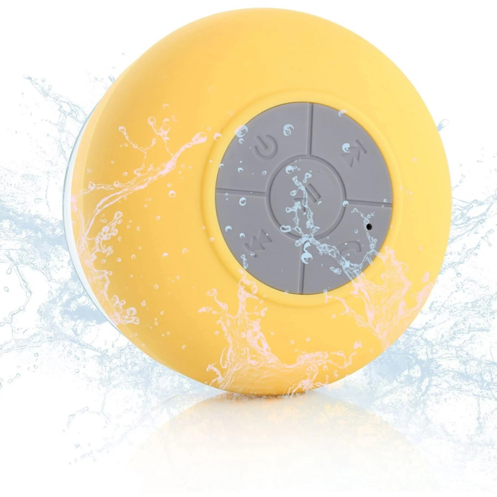 Bluetooth Waterproof Shower Speaker