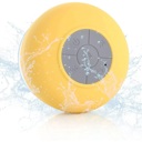 Yellow Bluetooth Waterproof Shower Speaker