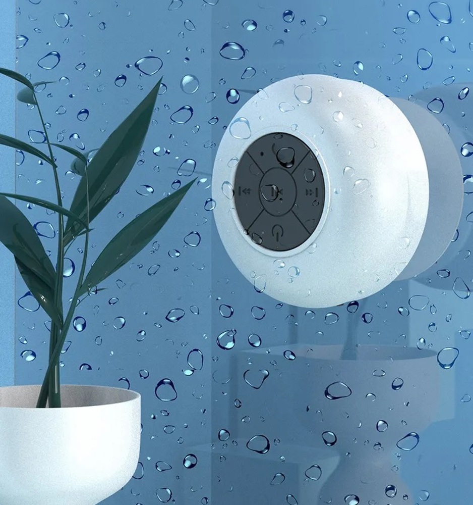 Bluetooth Waterproof Shower Speaker