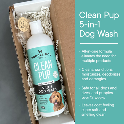 Clean Pup 5-in-1 Dog Shampoo