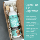  Clean Pup 5-in-1 Dog Shampoo