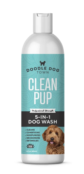 Clean Pup 5-in-1 Dog Shampoo