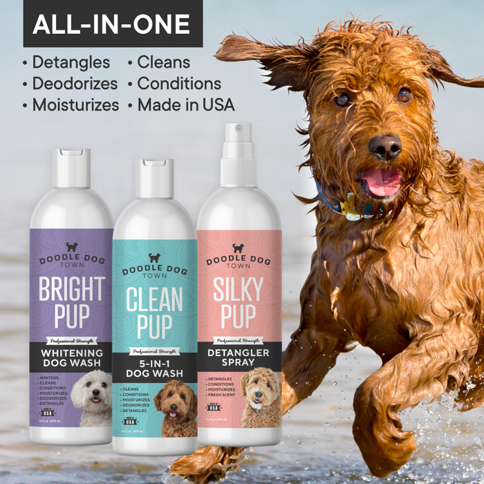 Clean Pup 5-in-1 Dog Shampoo