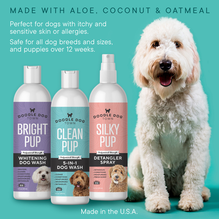 Clean Pup 5-in-1 Dog Shampoo