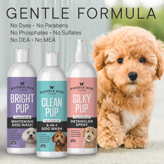 Clean Pup 5-in-1 Dog Shampoo