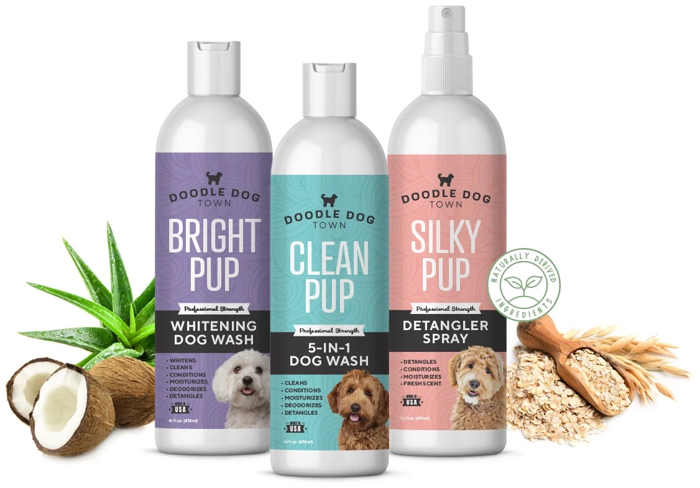 Clean Pup 5-in-1 Dog Shampoo