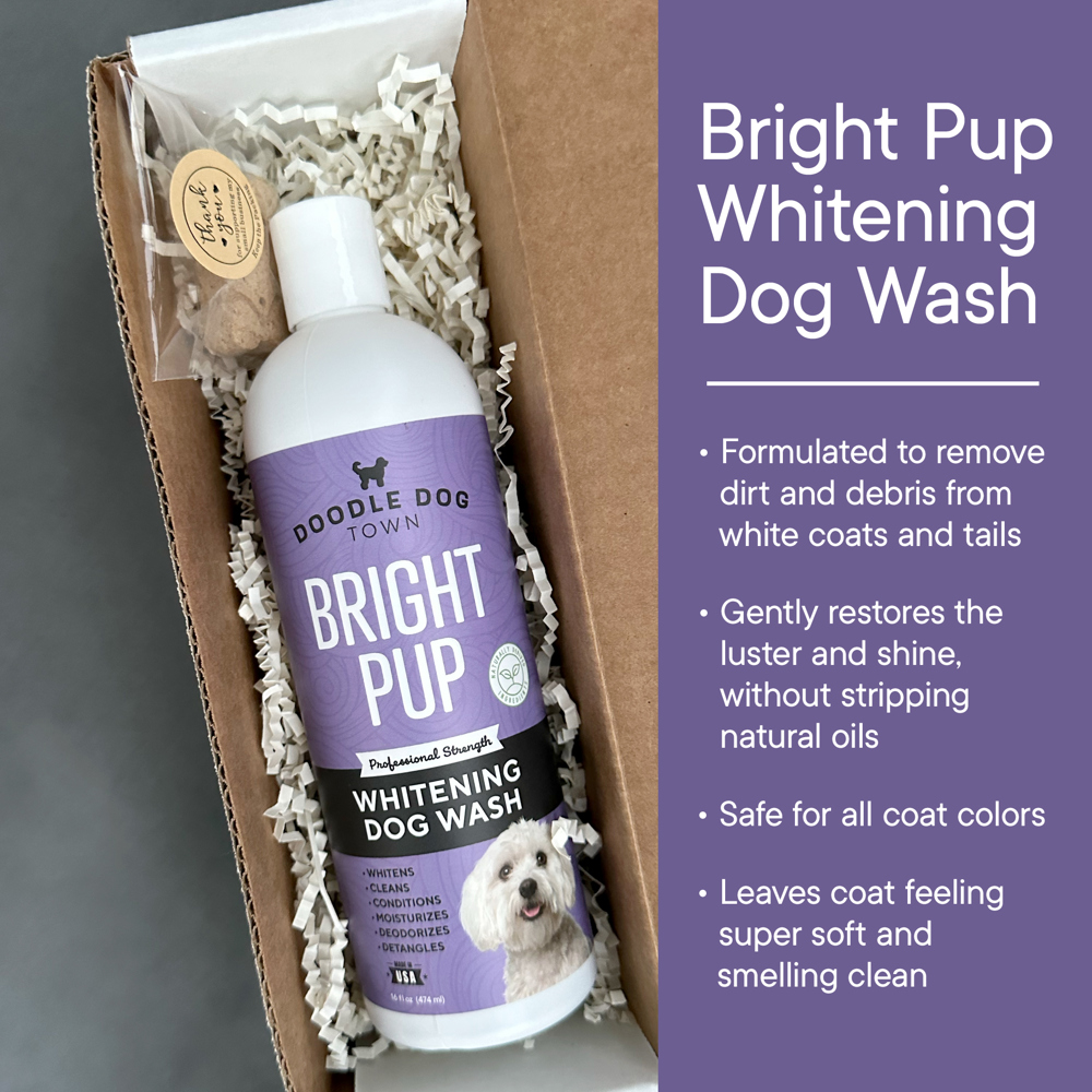 Bright Pup Whitening Dog Wash