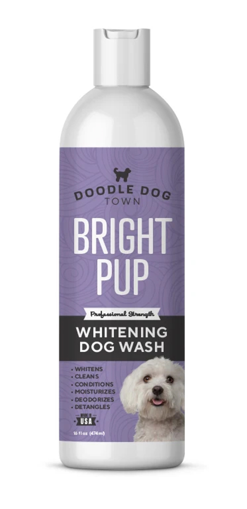 Bright Pup Whitening Dog Wash