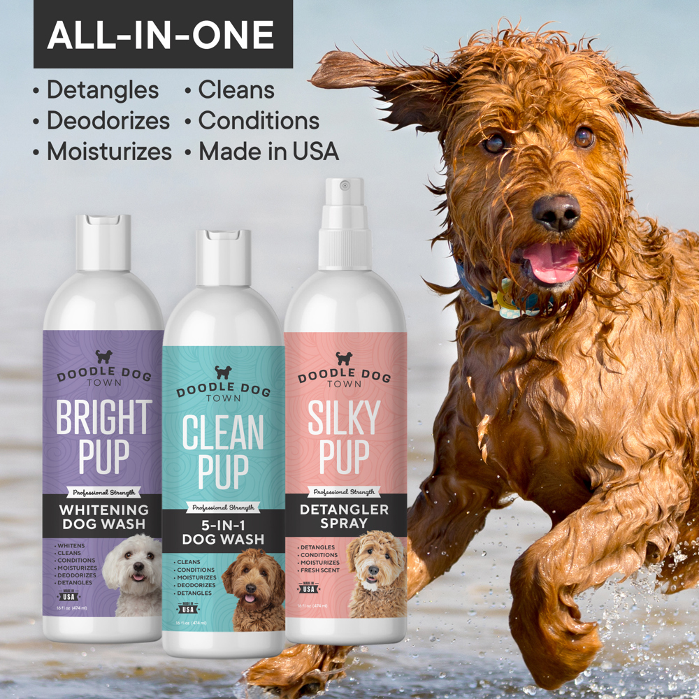 Bright Pup Whitening Dog Wash