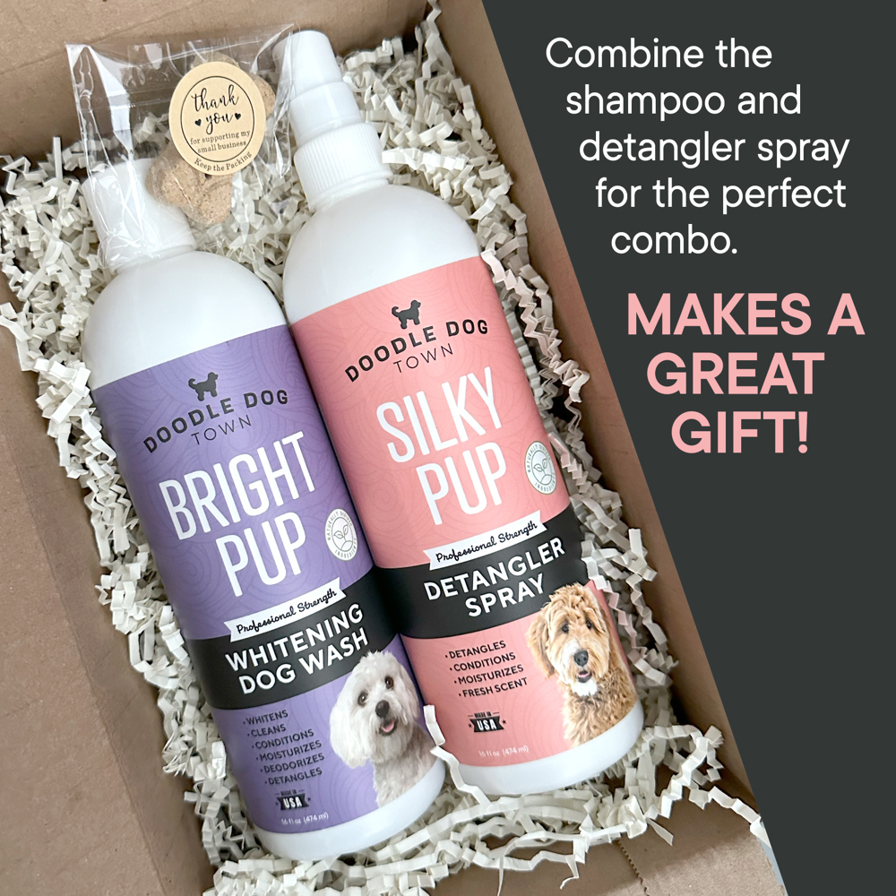 Bright Pup Whitening Dog Wash