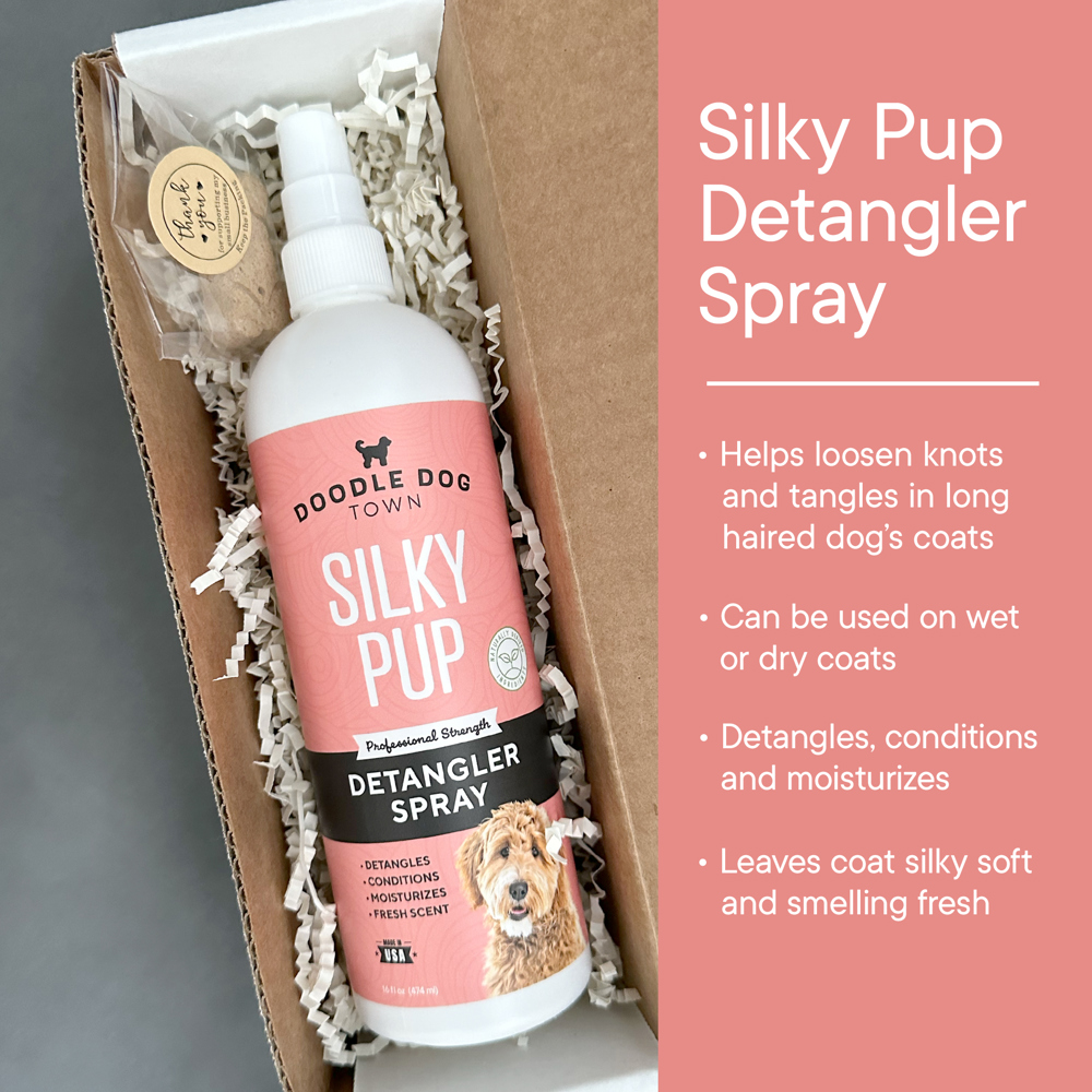 Silky Pup Detangler Spray