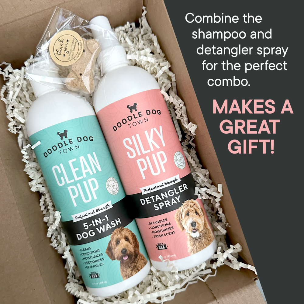 Silky Pup Detangler Spray