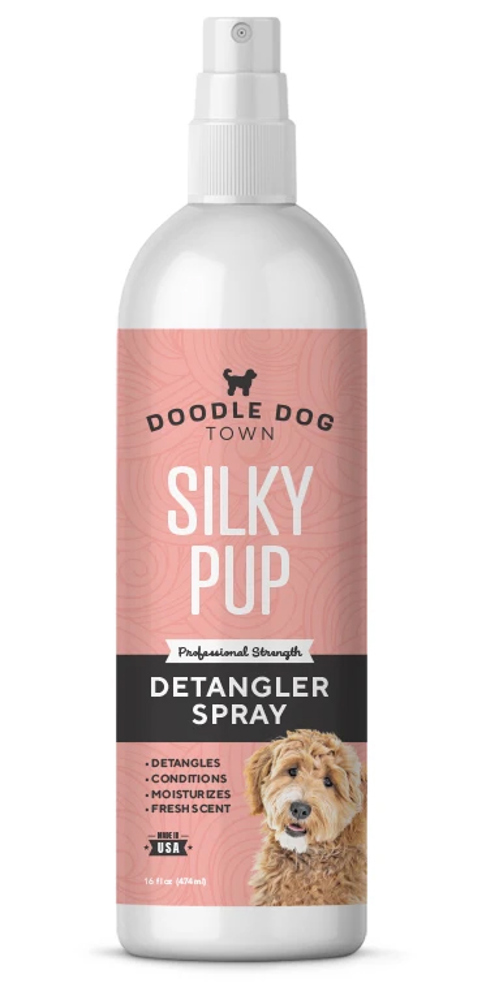 Silky Pup Detangler Spray