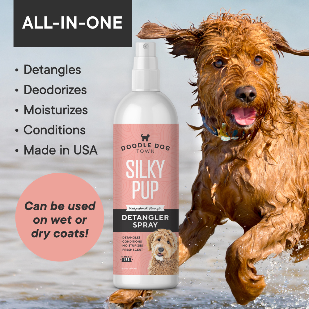 Silky Pup Detangler Spray