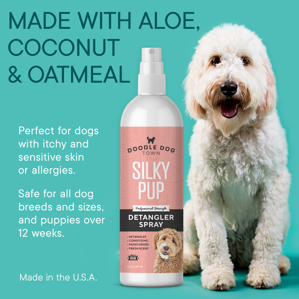 Silky Pup Detangler Spray