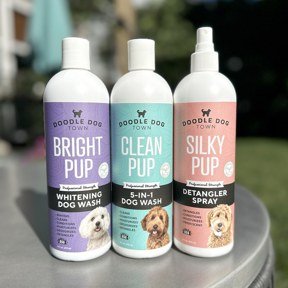 Silky Pup Detangler Spray