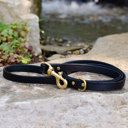 Black Dog Leash, Biothane