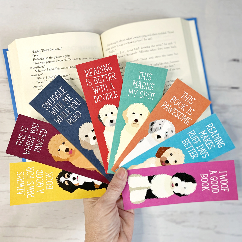 Bookmarks, Doodle Dogs