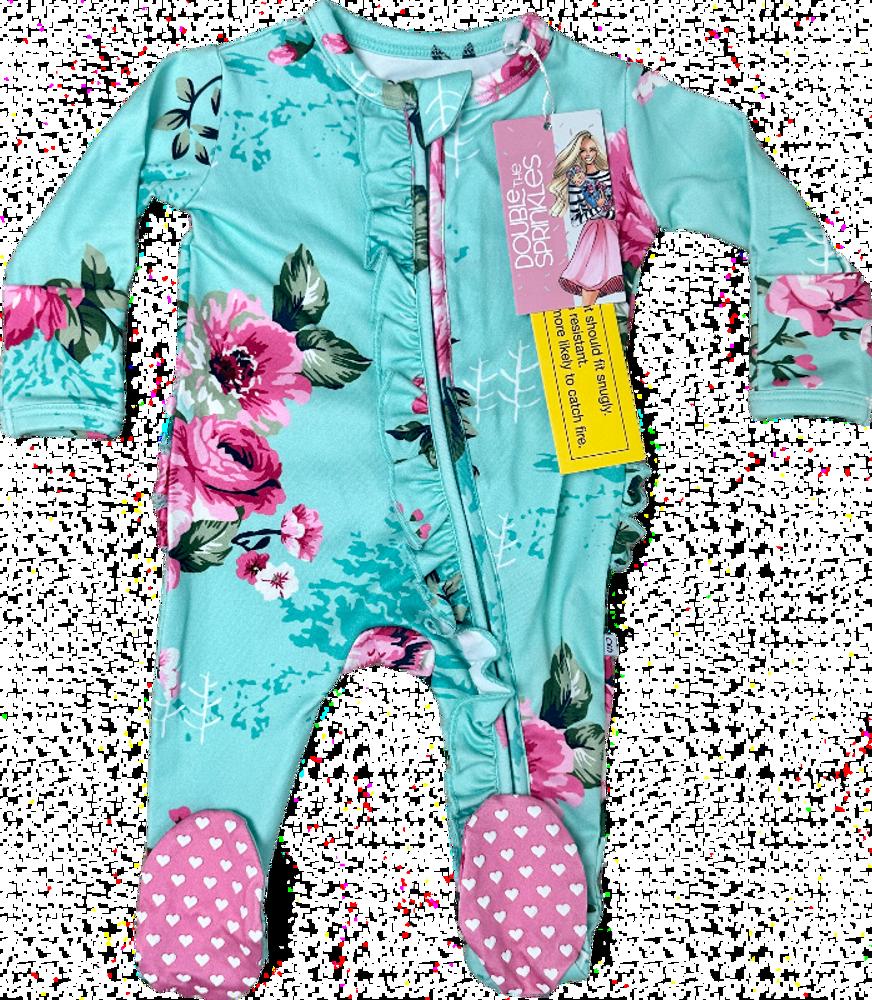 Valentina Baby Ruffle Pajama