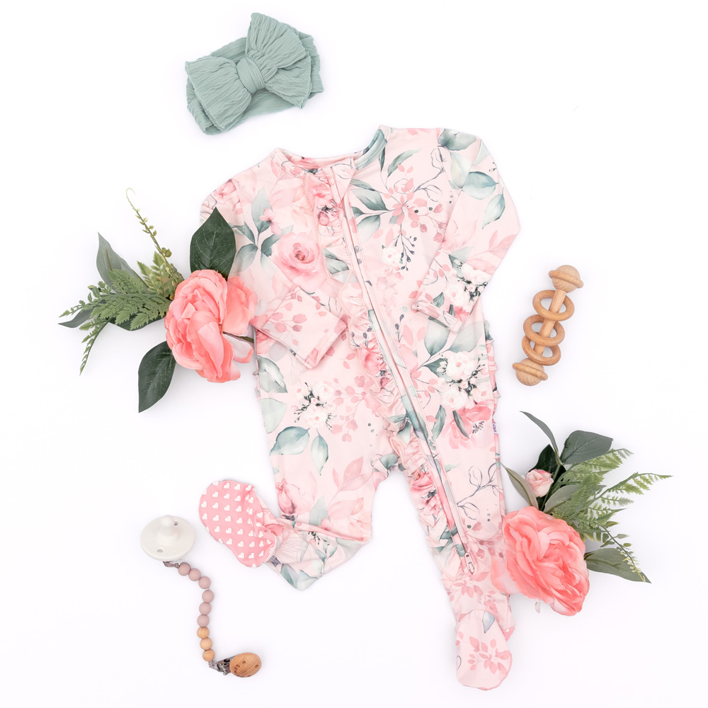 Ella Baby Ruffle Pajama