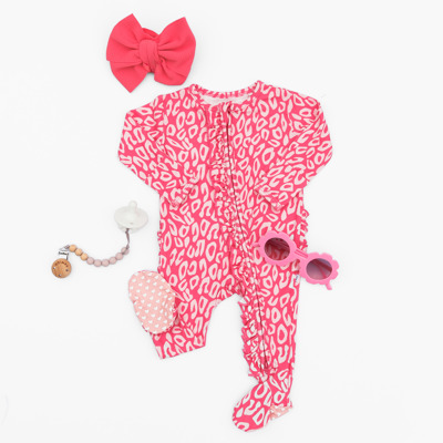 Harper Baby Ruffle Pajama