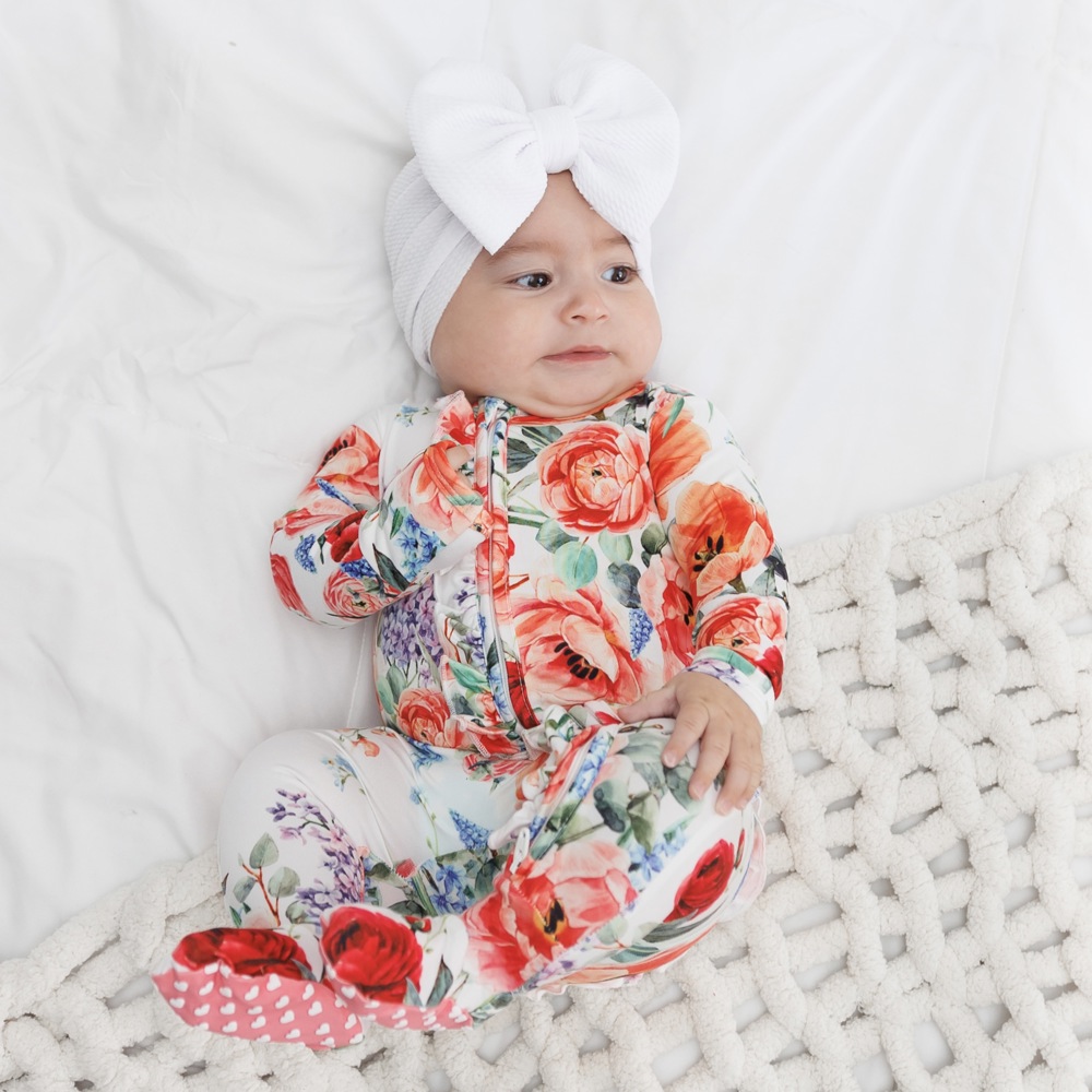 Ashley Baby Ruffle Pajama