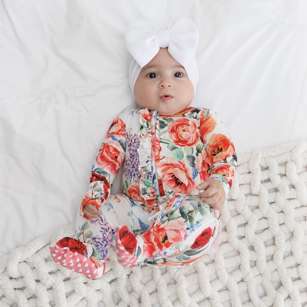 Ashley Baby Ruffle Pajama