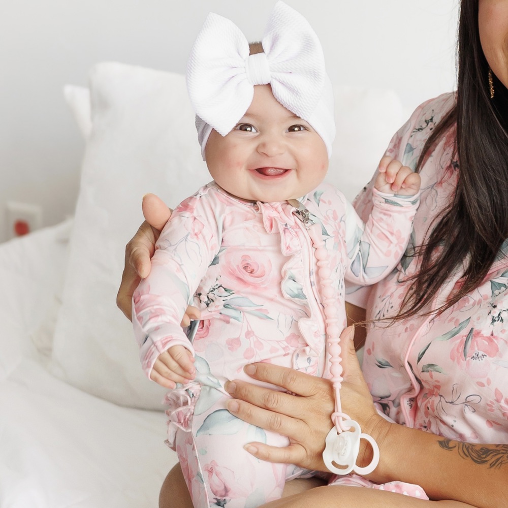 Ella Baby Ruffle Pajama