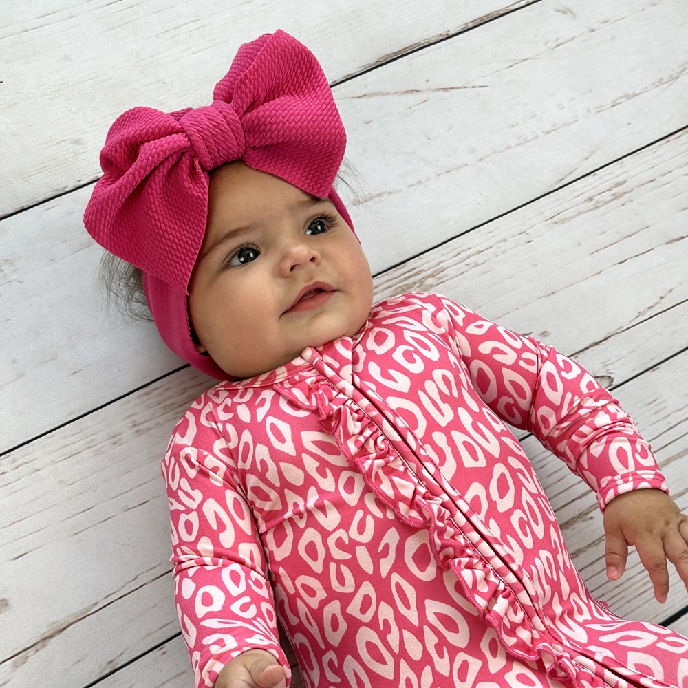 Harper Baby Ruffle Pajama