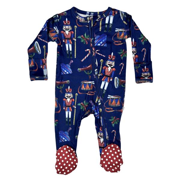 Nutcracker Christmas Baby Pajama 